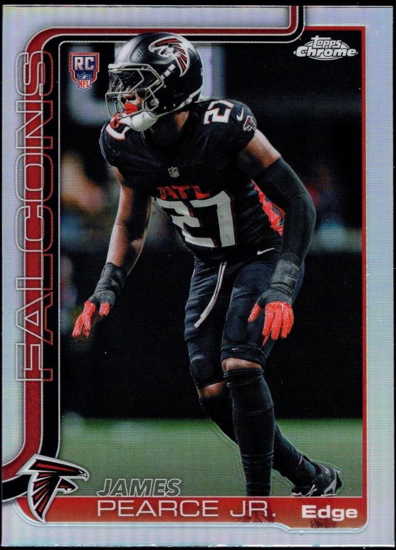 2025 James Pearce Jr. [Refractor] #351