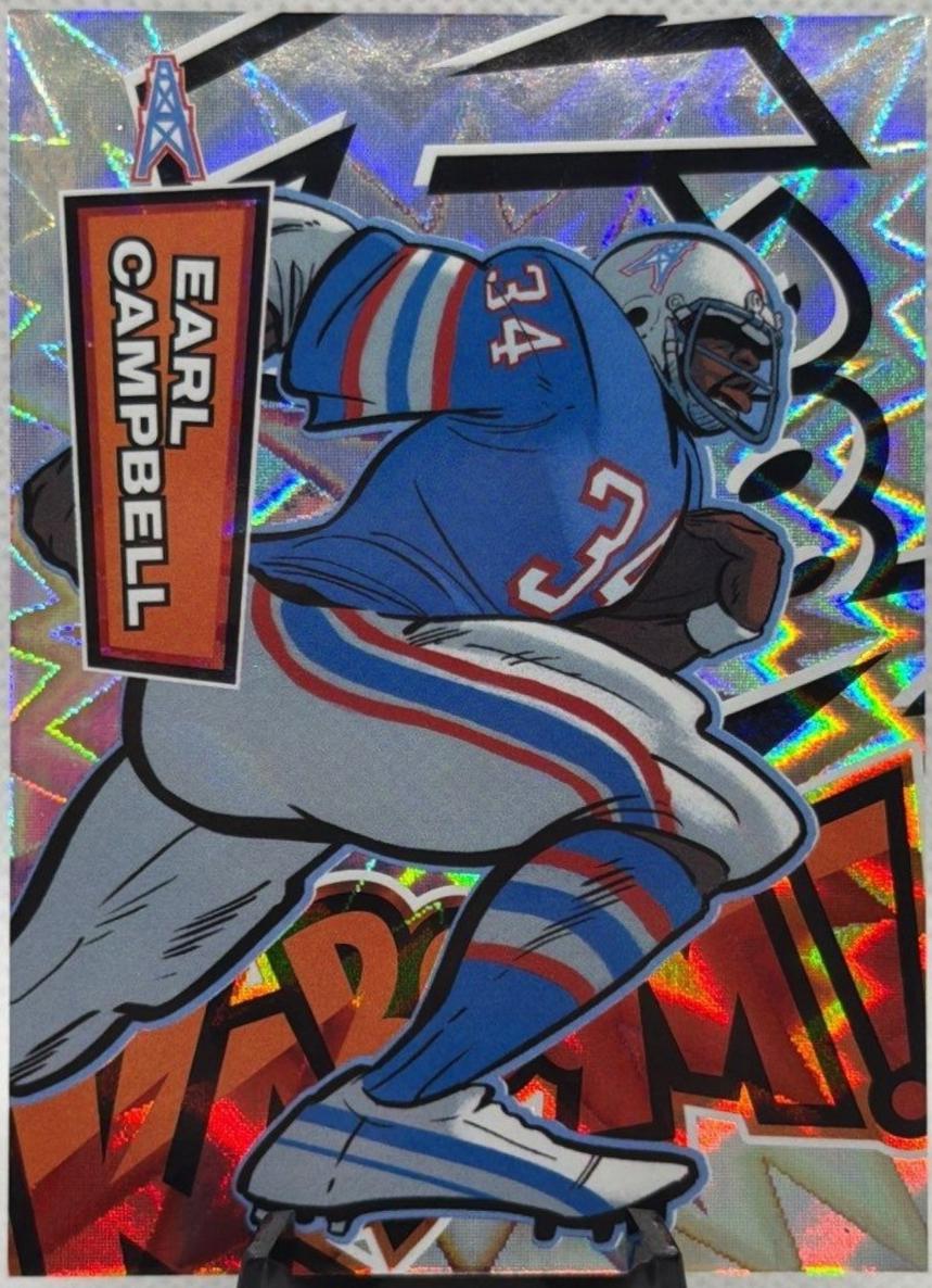 Earl Campbell #15 Prices | 2025 Panini Absolute Kaboom Vertical