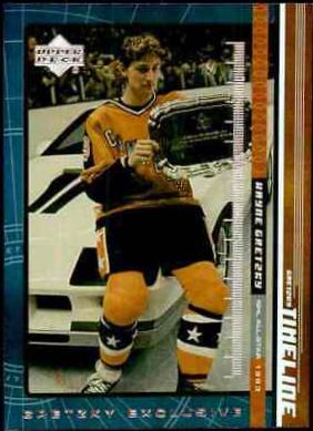 Wayne Gretzky #10 Hockey Cards 1999 Upper Deck Gretzky Exclusives