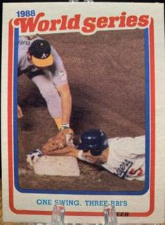 One Swing, Three RBI's