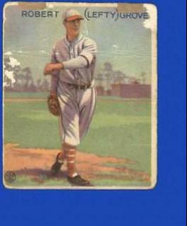 Lefty Grove