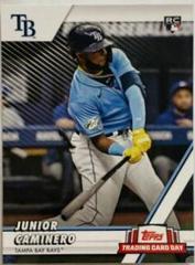 Junior Caminero #NTCD-B27 Baseball Cards 2024 Topps National Trading Card Day Prices