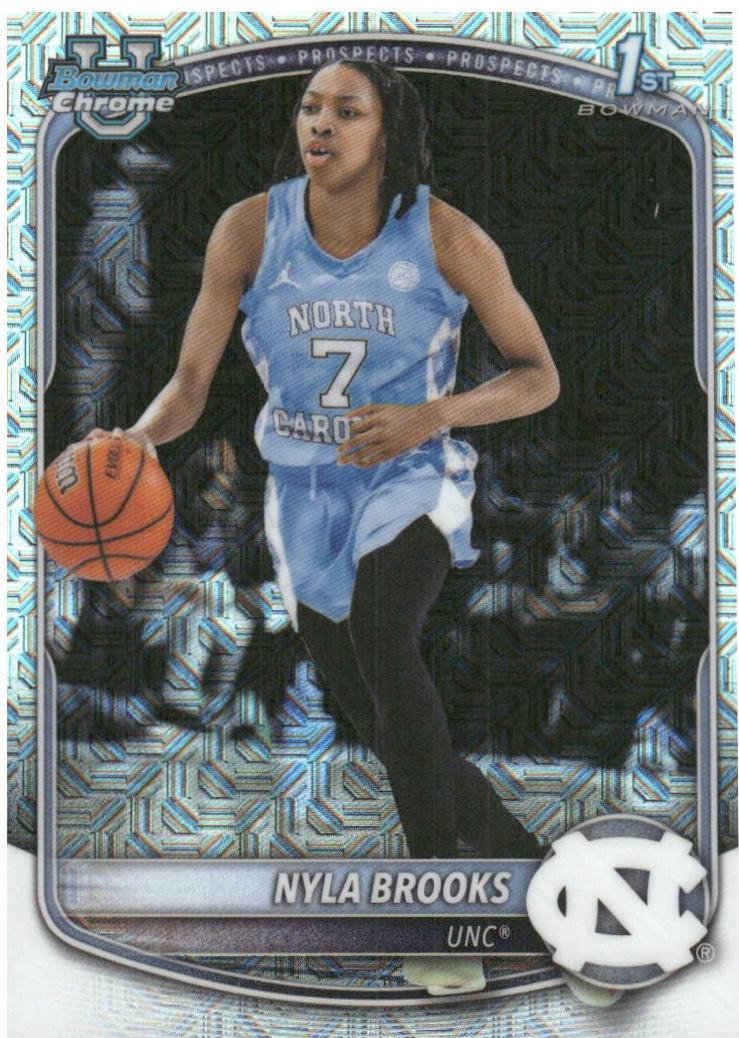 Nyla Brooks [Mojo Refractor] #BCP-63
