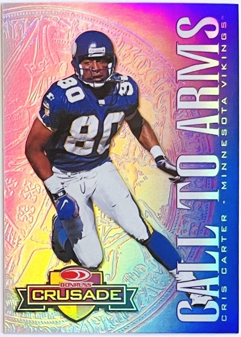 Cris Carter [Purple] #30