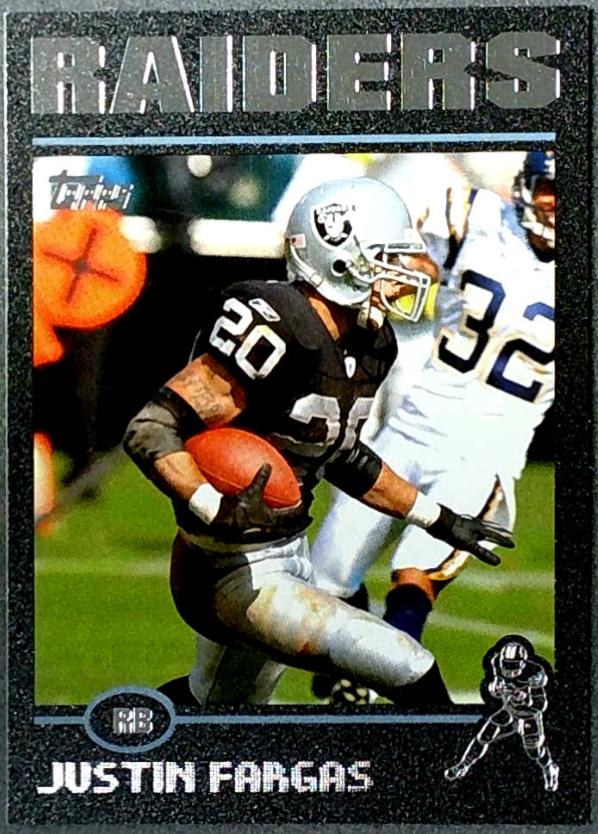 Justin Fargas [Black] #109