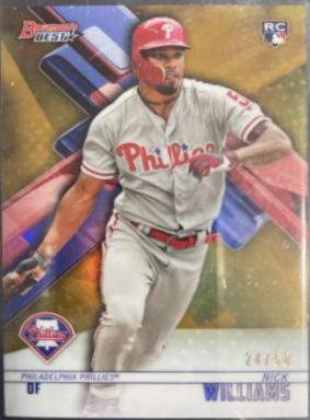 Nick Williams [Gold Refractor] #26