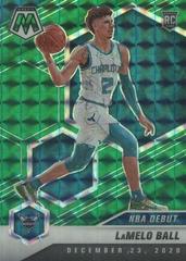 LaMelo Ball [Green Mosaic] #262 Prices | 2020 Panini Mosaic