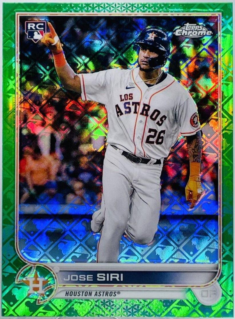 Jose Siri [Green] #9