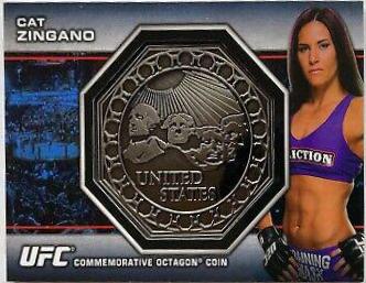 Cat Zingano #43 Ufc Cards 2013 Topps UFC Bloodlines