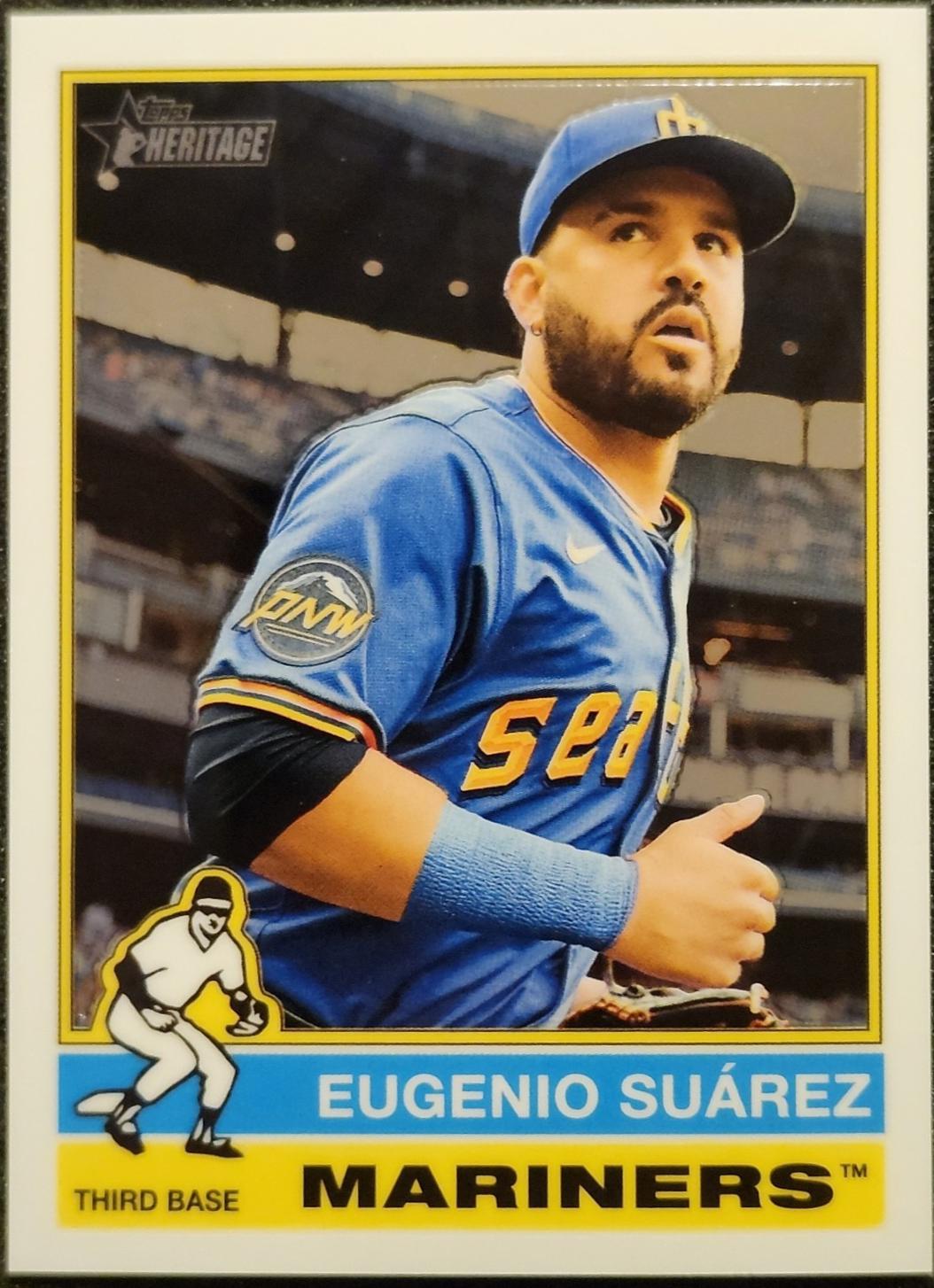 Eugenio Suarez [Chrome] #628