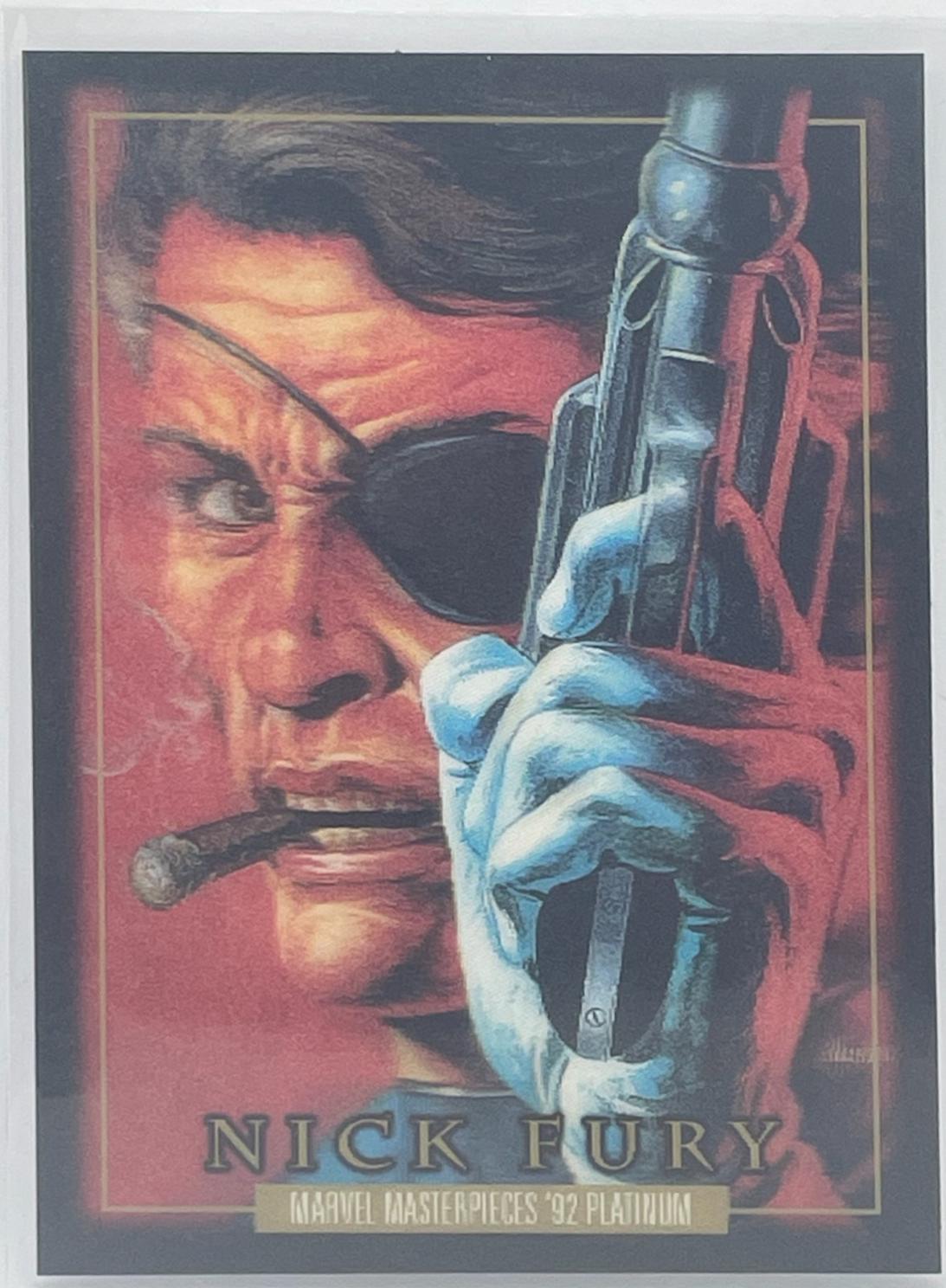 Nick Fury Lenticular