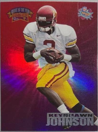 Keyshawn Johnson #C1 1996 Classic NFL Draft
