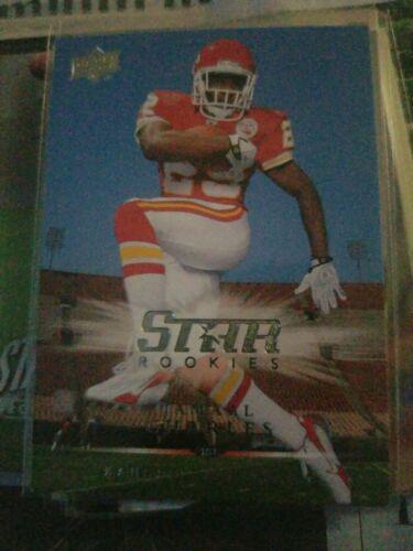 Jamaal Charles #247 2008 Upper Deck Football