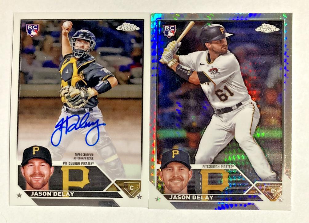 Jason Delay [Refractor] #RA-JD