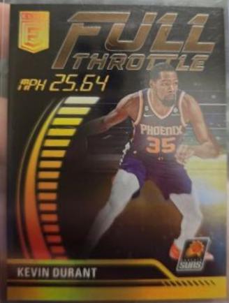 Kevin Durant [Red Gold International] #8