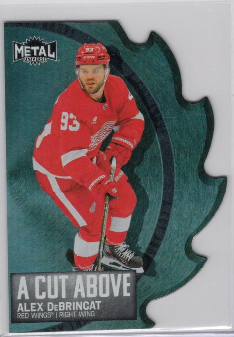 Alex DeBrincat #8 2025 Skybox Metal Universe A Cut Above Hockey