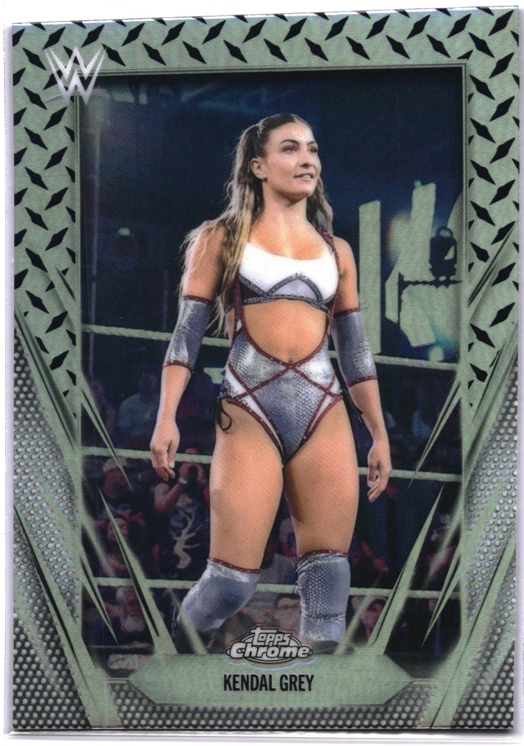 Kendal Grey [Diamond Plate Refractor] #148