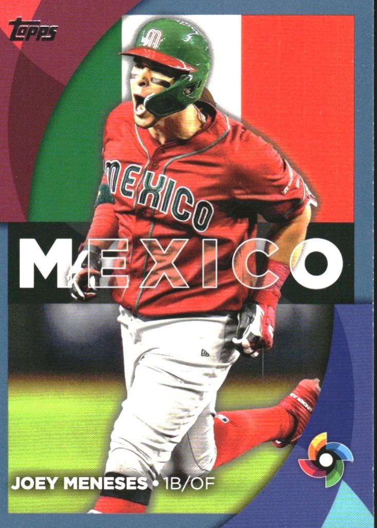 Joey Meneses [Blue] #WBC-52