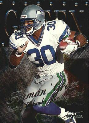 Ahman Green #20 Football Cards 1999 Metal Universe