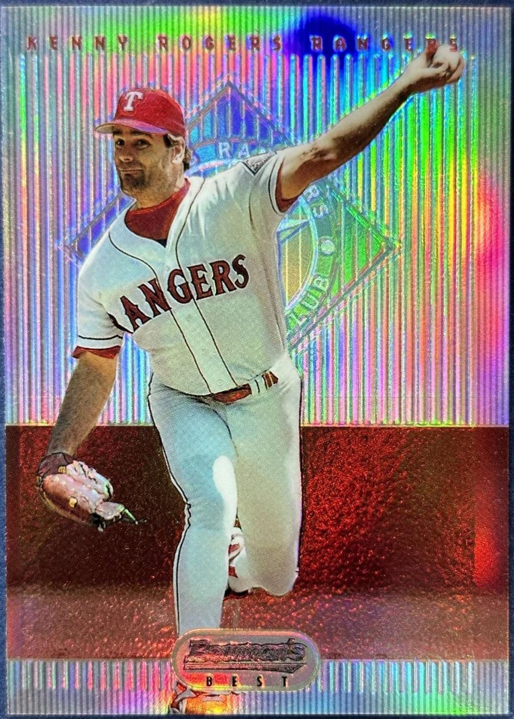 Kenny Rogers [Red Refractor] #61