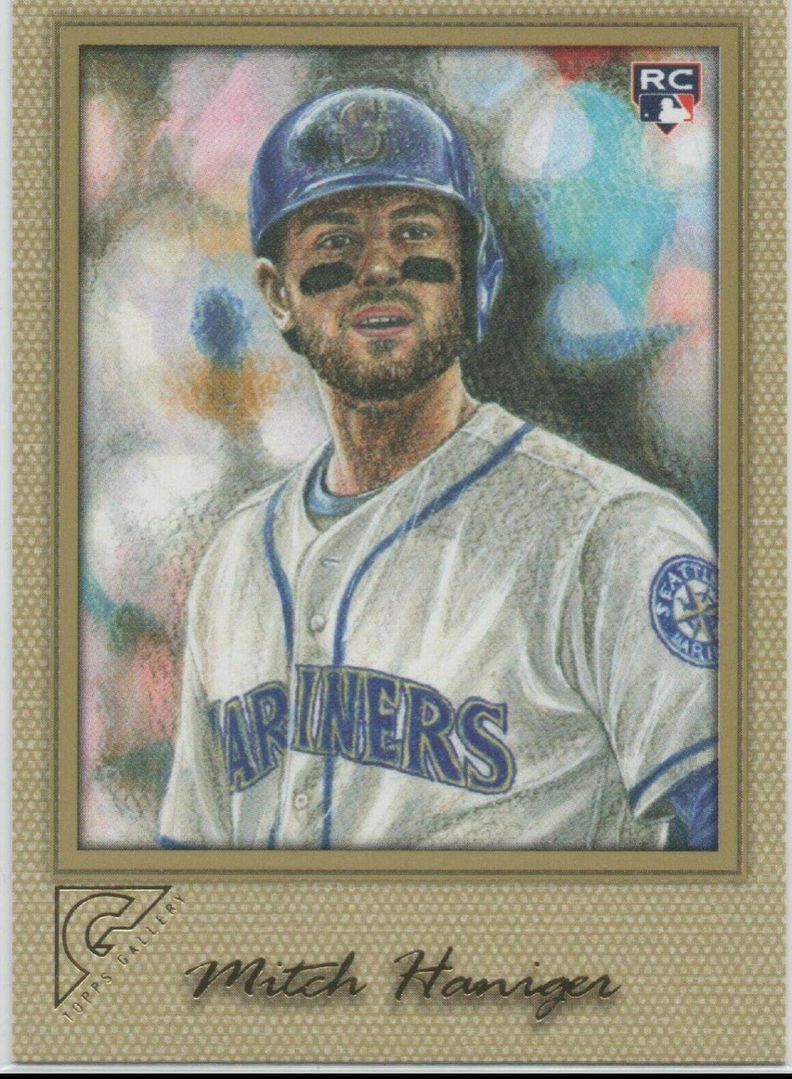 Mitch Haniger [Canvas] #109