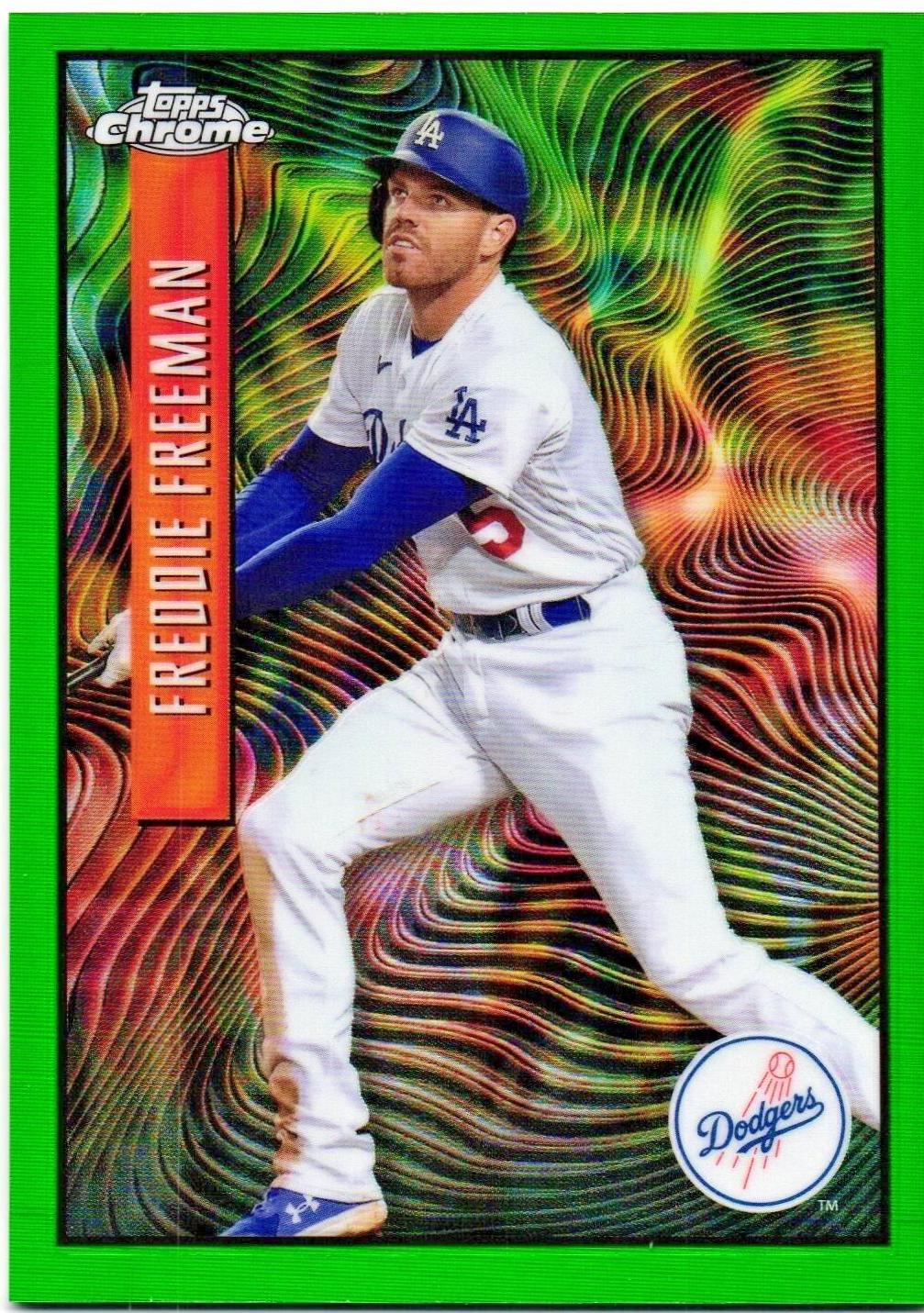 Freddie Freeman [Green] #EX-24