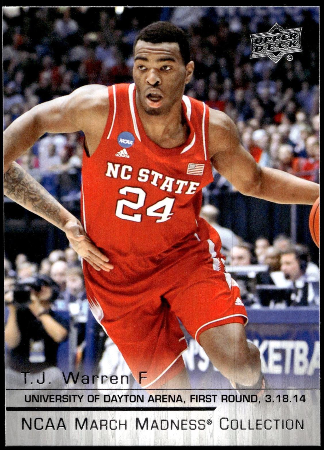 T.J. Warren #TW-1