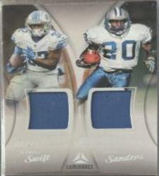 D'Andre Swift, Barry Sanders