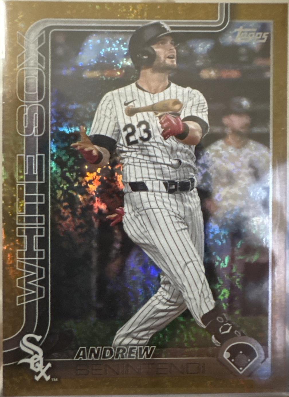 Andrew Benintendi [Gold Foil] (2025 Topps)