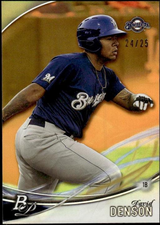 David Denson [Orange] #TP-DDE