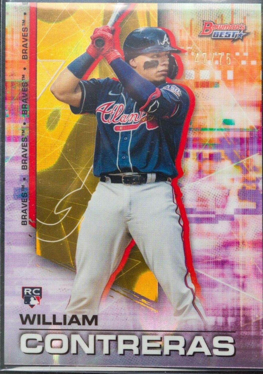 William Contreras [Gold Lava Refractor] #61