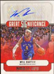 Will Barton #GS-WBT
