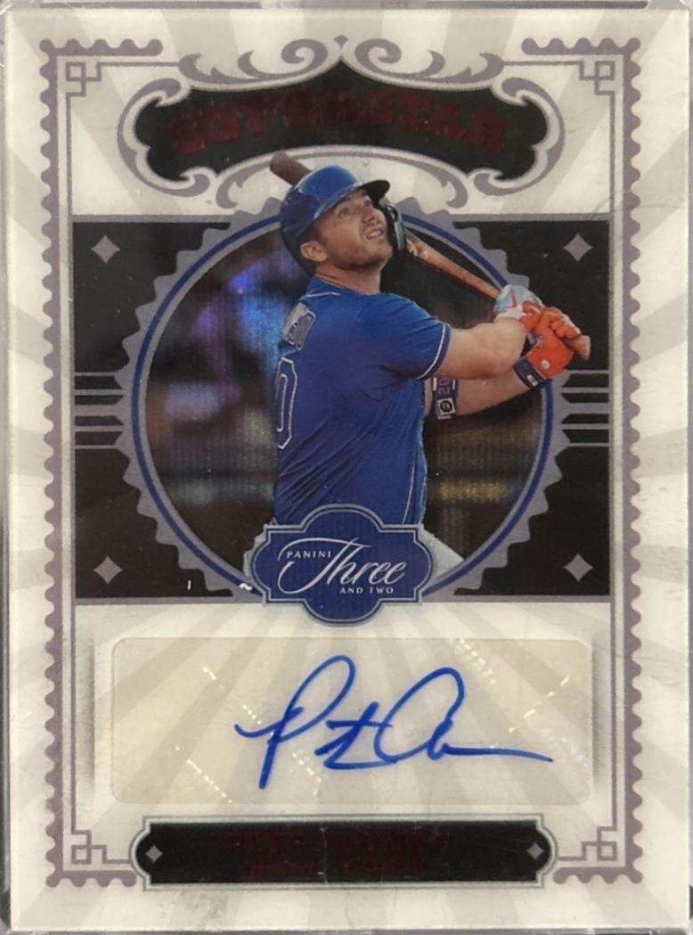 Pete Alonso [Red] #SS-PA