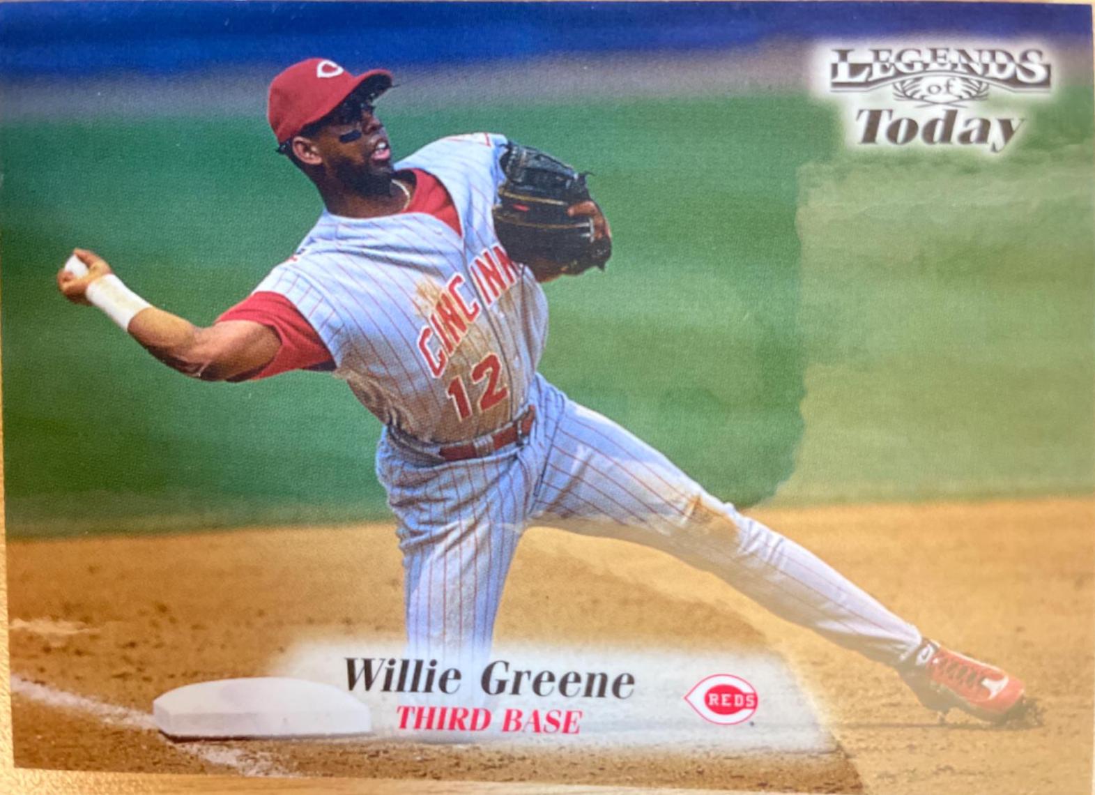 Willie Greene #87