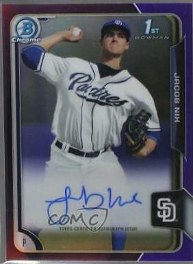 Jacob Nix [Purple Refractor] #BCA-JNI