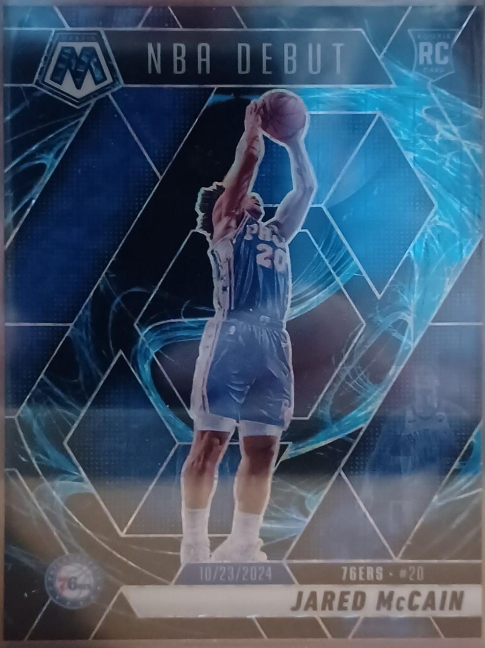 Jared McCain [Genesis] #263 Prices | 2024 Panini Mosaic 