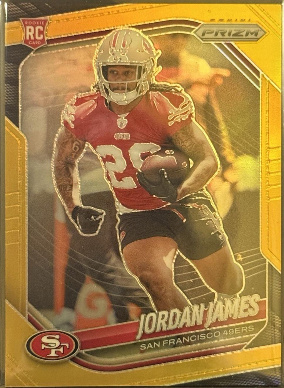 Jordan James [Gold] #323