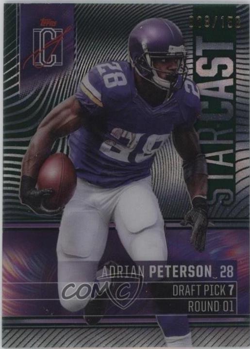 Adrian Peterson [Green] #SC-21