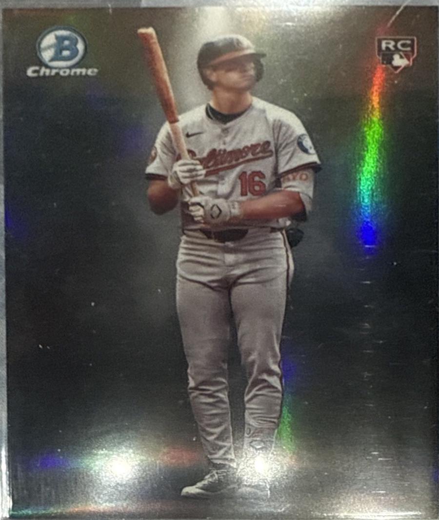 Coby Mayo #BS-13 Baseball Cards 2025 Bowman Spotlight