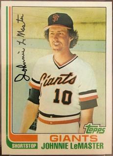 Johnnie LeMaster