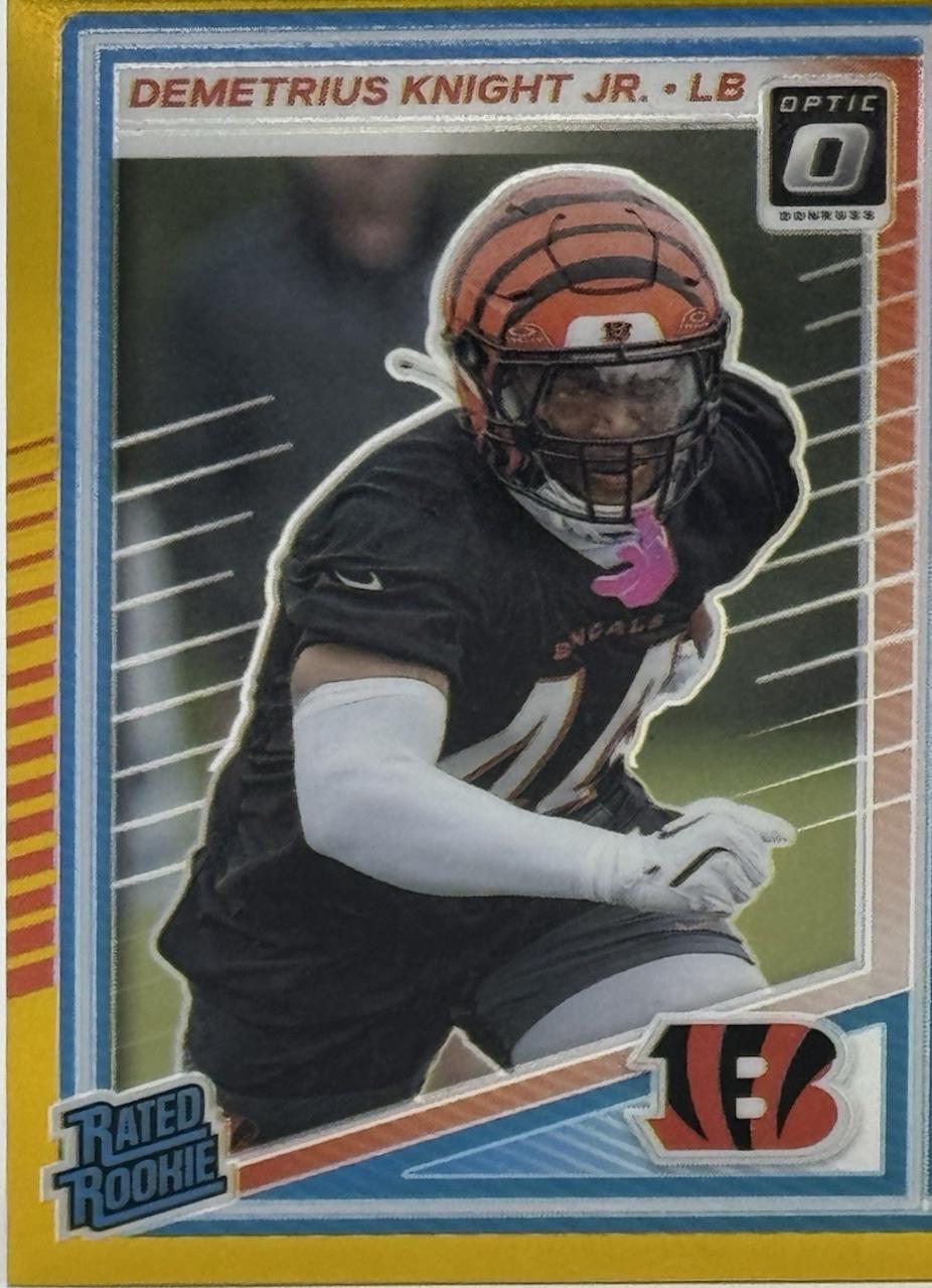 Demetrius Knight Jr. [Gold] #296