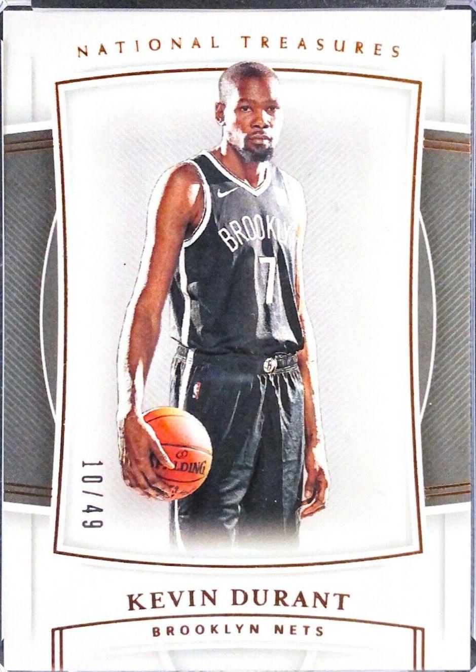 Kevin Durant [Bronze] #10