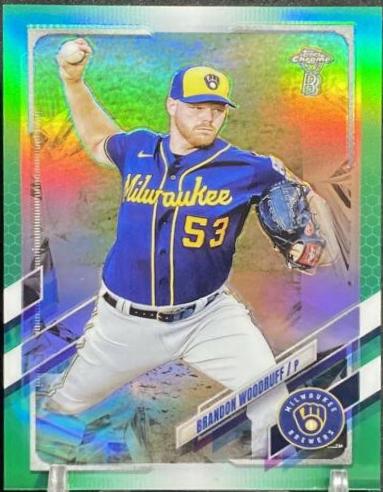 Brandon Woodruff [Green Refractor] #192