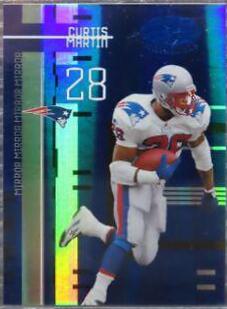 Curtis Martin [Mirror Blue] #132