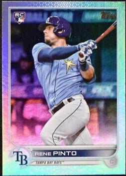 Rene Pinto [Rainbow Foil] #US153