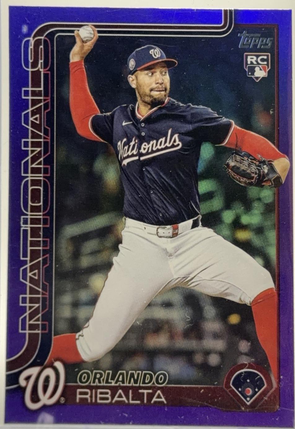 Orlando Ribalta [Purple Rainbow Foil] #US203