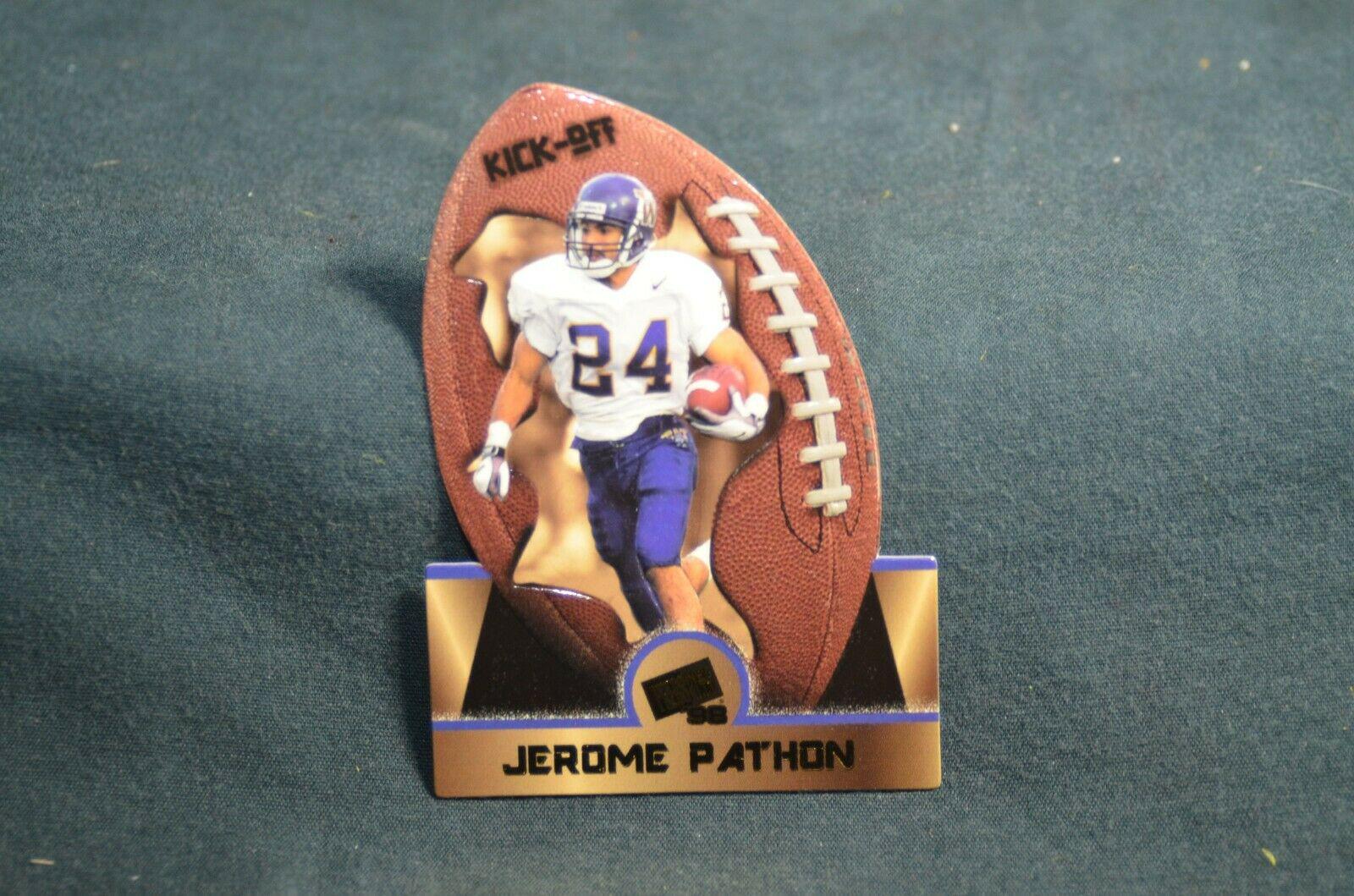 Jerome Pathon #30 1998 Press Pass Football
