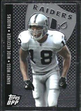 Randy Moss [Chrome Black] #99