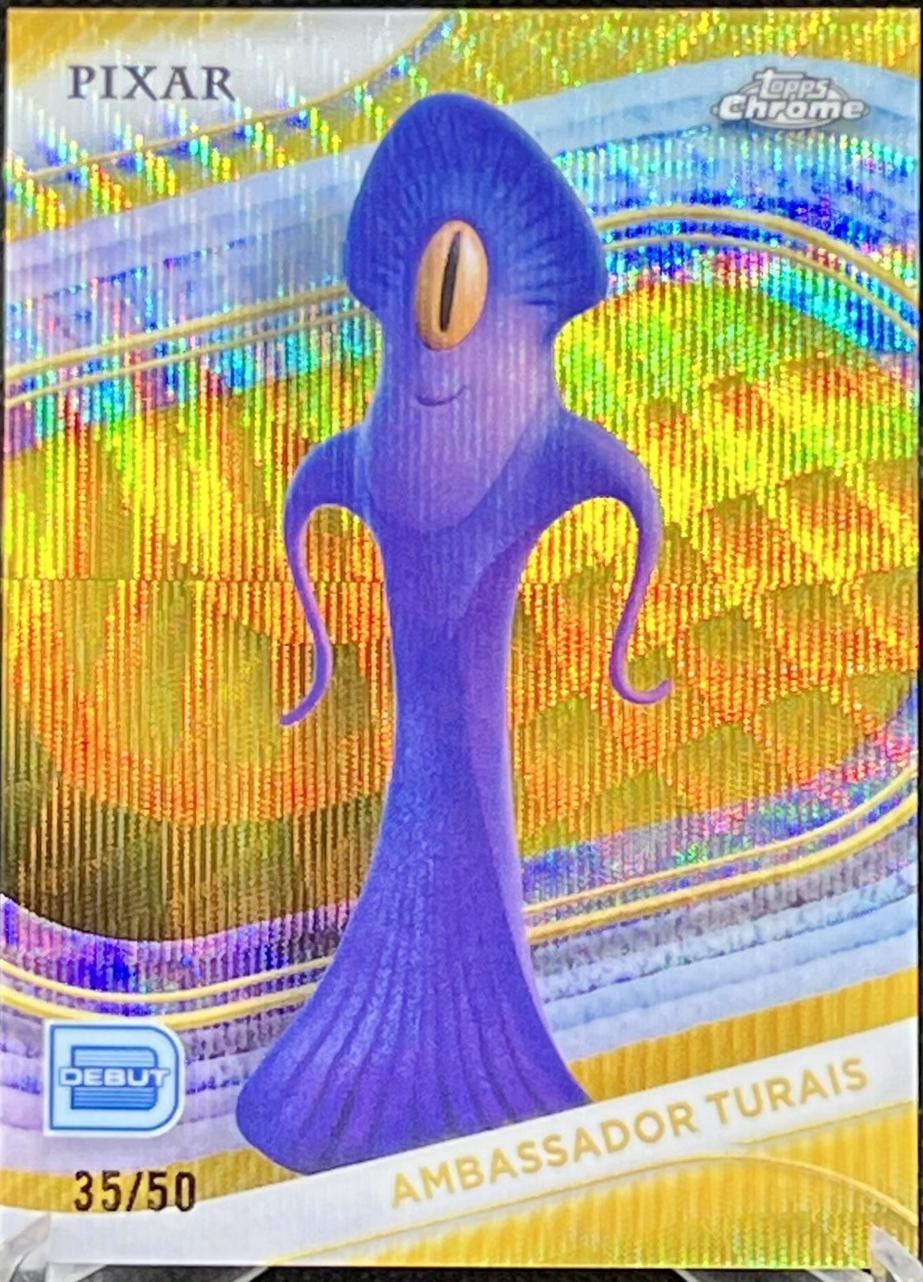 Ambassador Turais [Gold Wave Refractor] #137