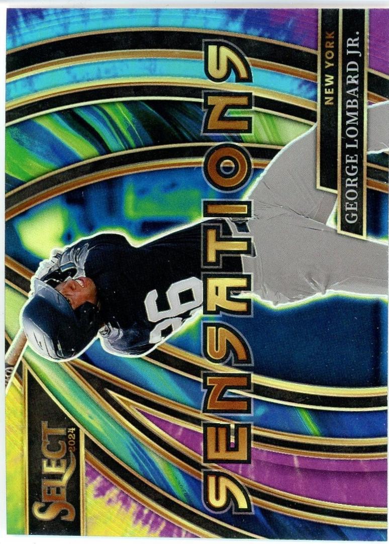 George Lombard Jr. [Tie-Dye Prizm] #1